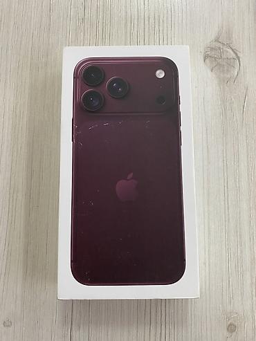 IPhone 18 Pro Max, 512 ГБ, цвет Burgundy Особенности: - Флагманская