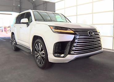 5700: Lexus LX: 2023 г., 3.4 л, Автомат, Бензин, Внедорожник — 6