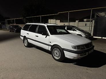 mini v: Volkswagen Passat: 1993 г., 2 л, Механика, Гибрид, Универсал — 3
