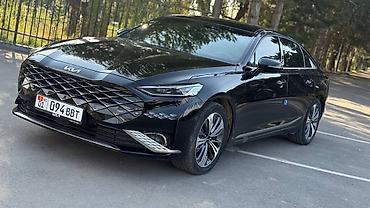 1: Kia K8: 2021 г., 1.6 л, Автомат, Гибрид, Седан — 1