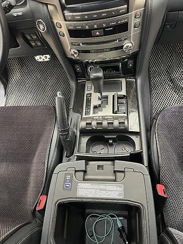 Lexus: Lexus LX: 2014 г., Бензин, Внедорожник — 11