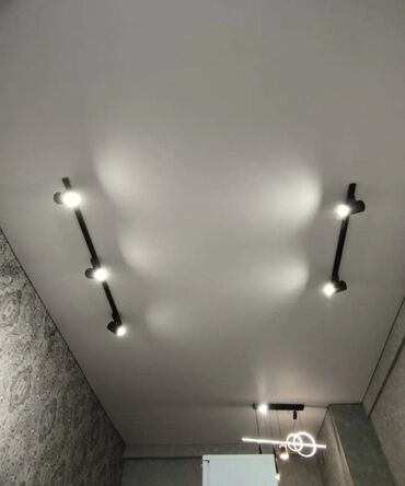 Натяжной потолок: Натяжной потолок Глянцевое, Матовое, 3D потолки Гарантия, Бесплатная консультация, Бесплатный замер — 5