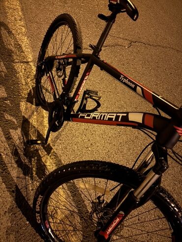 İdman velosipedləri: İşlənmiş Dağ velosipedi 26", sürətlərin sayı: 21, Ünvandan götürmə — 20