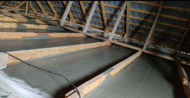 Утепление: Утепление полов, Утепление потолоков, Утепление крыши 3-5 лет опыта — 6