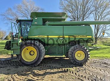 измельчители: John Deere 9750 STS — Комбайн, 2001 г. Б/У | Доставка по всему миру — 1