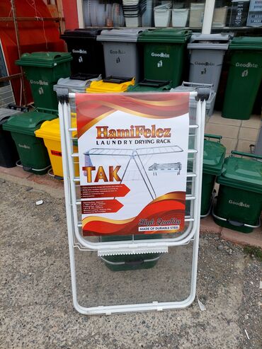 qurutma aparati: HamiFelez “TAK” paltarqurudan asqısı - Tip: Qatlanan, çoxfunksiyalı
