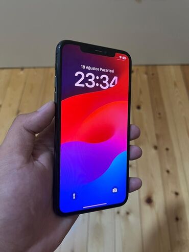 Автоэлектроника: IPhone 11 Pro Max, 64 ГБ, Черный, Face ID