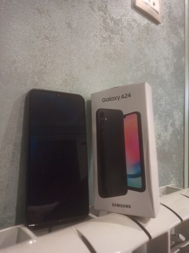 samsung s9 plus qiymeti irshad: Samsung Galaxy A24 4G, 128 GB, Düyməli, Barmaq izi