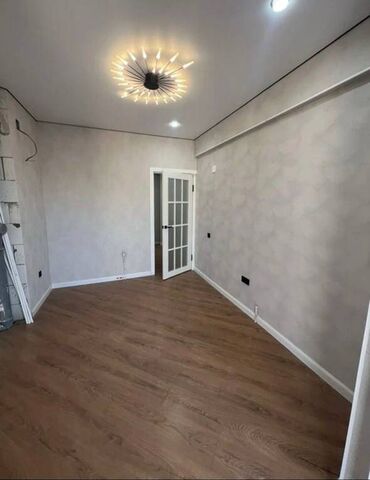 дома в ош: 1 комната, 45 м², Элитка, 12 этаж, Евроремонт