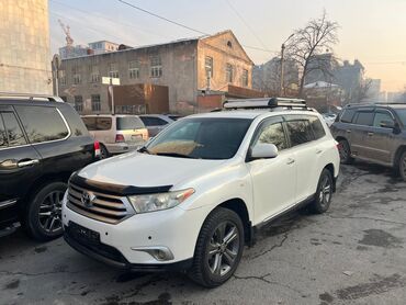 Toyota: Toyota Highlander: 2011 г., 3.5 л, Автомат, Газ, Внедорожник