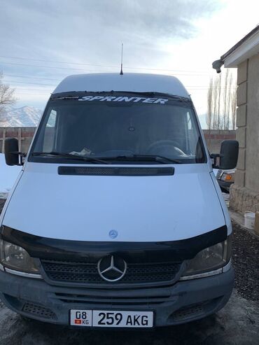 мерс арзан: Mercedes-Benz Sprinter: 2002 г., 2.2 л, Механика, Дизель, Бус