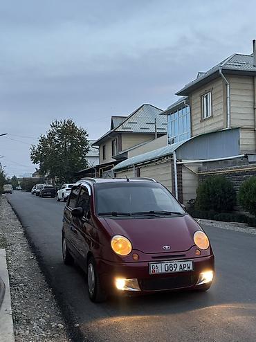 Daewoo: Daewoo Matiz: 2008 г., Кол менен иштөөчү, Бензин, Хетчбек — 2