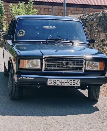 диски на зимнюю резину фольксваген: Lada 2107 sedan – qara rəng, klassik dizayn. Xüsusiyyətlər: - Kuzov