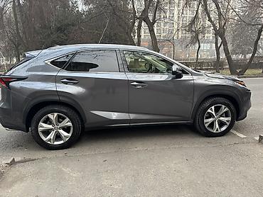 byd e2 2025: Lexus NX: 2017 г., 2 л, Автомат, Бензин, Кроссовер — 2