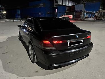 rx 7: BMW 7 series: 2004 г., 4 л, Дизель, Седан — 10
