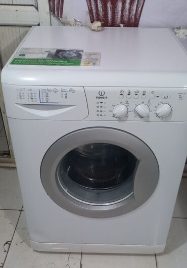 sharp paltaryuyan: Стиральная машина Indesit, 7 кг, Автомат, Нет кредита, Платная доставка