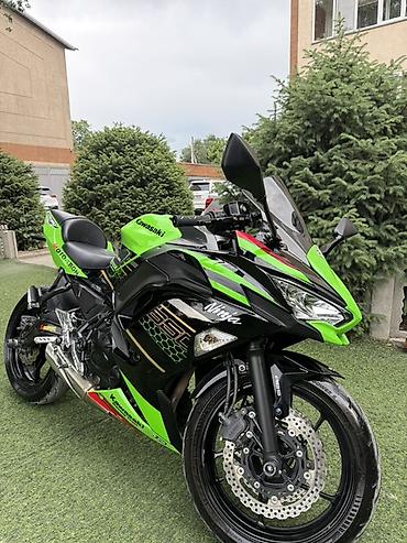 kawasaki ninja 400: Спортбайк Kawasaki, 650 куб. см, Бензин, Взрослый, Новый, В рассрочку — 4