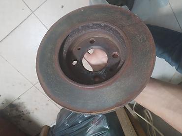 dəmir disk: Ön, Kia PRIDO, 2009 il, İşlənmiş — 2