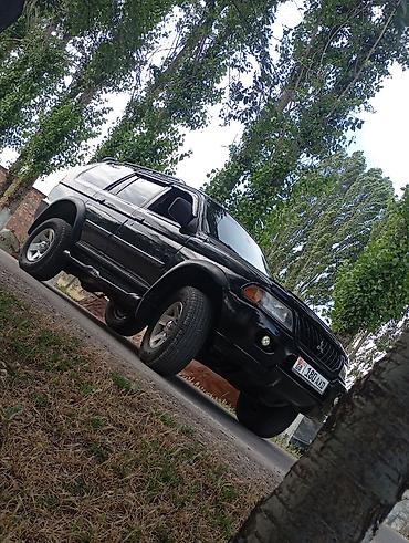 детские квадрацыклы: Mitsubishi Pajero Sport: 2002 г., Внедорожник — 2