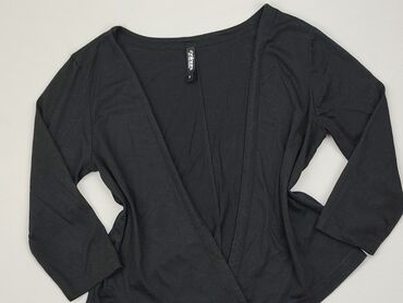 czarne eleganckie bluzki plus size: Bluzka Damska, S, stan - Dobry