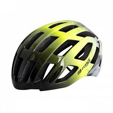 Oprema za bicikliste: KACIGA FORCE HAWK, CRNA-FLUO L - XL | tehnologija u IN-MOLD, 25 — 2