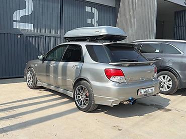 на bl5: Subaru Impreza WRX: 2004 г., 2 л, Автомат, Бензин, Хэтчбэк — 10