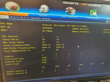 Материнские платы: Материнская плата, Б/у, Gigabyte, LGA1155, ATX, Для ПК at lalafo.kg — 7 Материнские платы: Материнская плата, Б/у, Gigabyte, LGA1155, ATX, Для ПК — 7