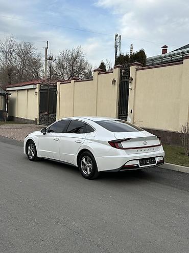 Hyundai: Hyundai Sonata: 2020 г., 2 л, Автомат, Бензин, Седан — 2
