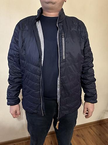 camel: Мужская куртка, XL, Camel Active, Б/у, цвет - Синий, Платная доставка, Самовывоз — 4