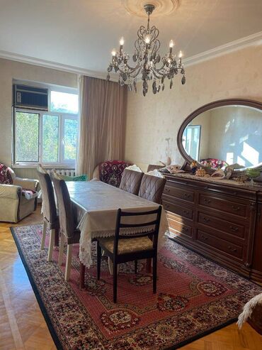 Köhnə tikili: Bakı, 4 otaqlı, Köhnə tikili, m. Həzi Aslanov, 110 kv. m — 1