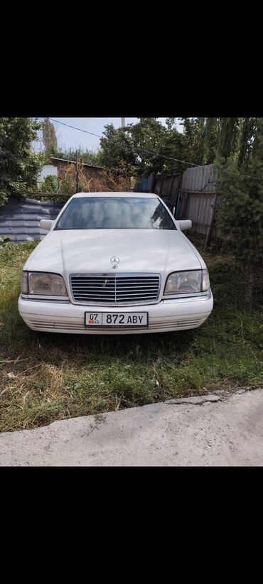 ош машин: Mercedes-Benz S 320: 1993 г., 3.2 л, Автомат, Бензин, Лимузин