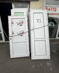 Plastik qapılar: İŞLƏNMİŞ QAPILAR
KEYFİYYƏTLİ — 1