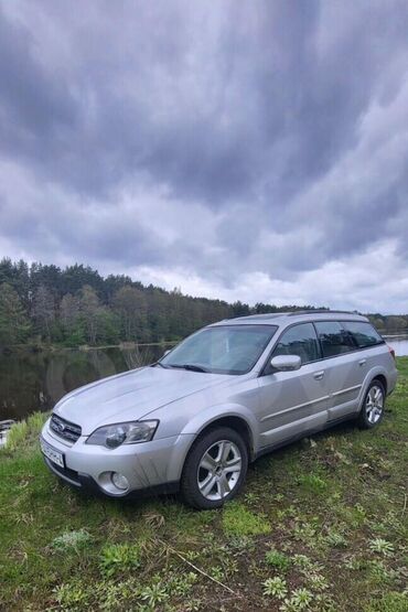 срочно продаю в связи с переездом: Subaru Outback: 2005 г., 3 л, Автомат, Бензин, Универсал