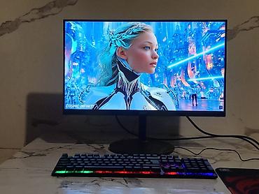 Мониторы: Монитор, Acer, Б/у, LCD, 24" - 25" — 22