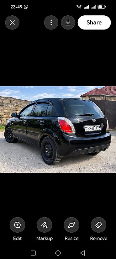 hundai elentra 2012: Kia Rio – qara rəngli hetçbek Texniki və komfort xüsusiyyətləri: - — 4