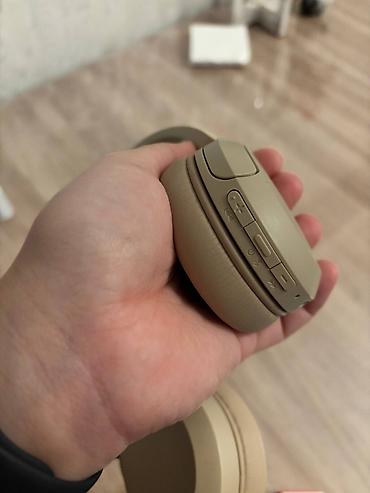 Qulaqcıqlar: İşlənmiş Simsiz (Bluetooth) Qulaqcıqlar, Sony, rəng - Bej — 2