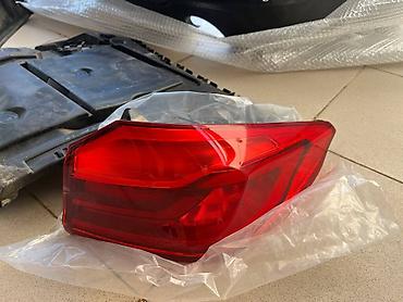 126 ban: Arxa, BMW 530, 2018 il, Almaniya — 2