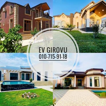 merdekan heyet evleri: 600 kv. m, 8 otaq, Qaz, İşıq, Su