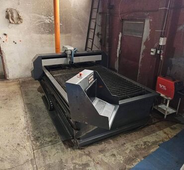 Ostali uređaji: Cnc plazma sa hiper glavom+sistem odimljavanj+izvod za ruter. Cnc — 12