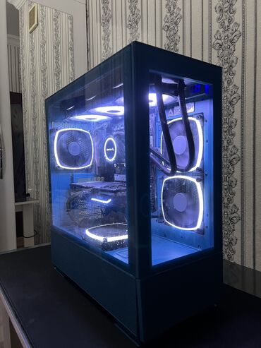 Masaüstü kompüterlər və iş stansiyaları: Salam. Tam ideal vəziyyətdə kompyuter satılır. Gündəlik olaraq — 2