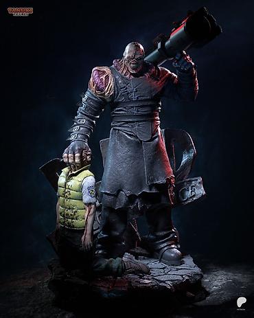 Статуэтки: 3D печать на современных принтерах от компании ELEGOO Saturn 4 Ultra — 17