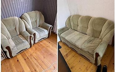 Divan kreslo desti 60 azn satılır ❗ Açılır, bazası var ünvan Zığ ✨ lalafo.az -da Divan kreslo desti 60 azn satılır ❗ Açılır, bazası var ünvan Zığ ✨