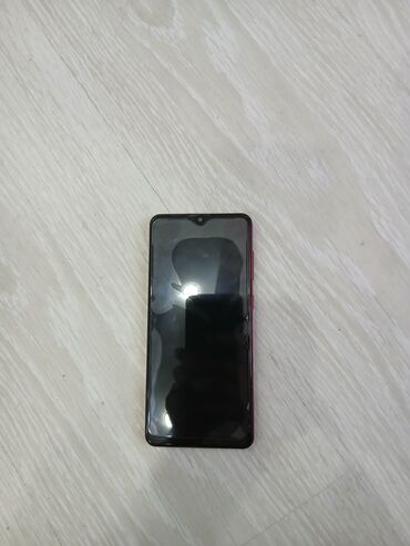 Samsung: Samsung Galaxy A31, 128 GB, rəng - Qırmızı, Düyməli, Sensor, Barmaq izi