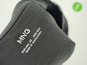 czarne nitki w mango: MNG, Bluzka damska, rozmiar XS — 5