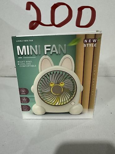 Вентиляторы: Вентилятор Новый, Китай — 2