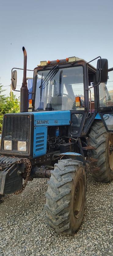 elektrikli scooter motor: Belarus 892 traktor Ili 2013 most karopka mator qabaq difer yaxşı — 4
