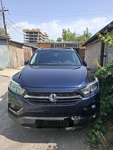 ssangyon: Ssangyong Rexton: 2018 г., 2.2 л, Автомат, Дизель, Внедорожник — 2