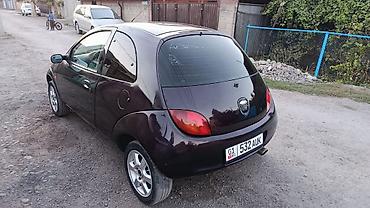 e6 3: Ford Ka: 1997 г., Механика, Хэтчбэк — 2