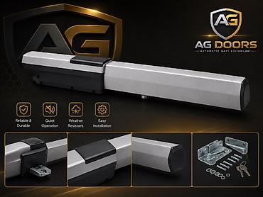darvza: AG DOORS – Avtomatik Darvaza Motorları Məhsul: sürgülü/lyuklu — 4