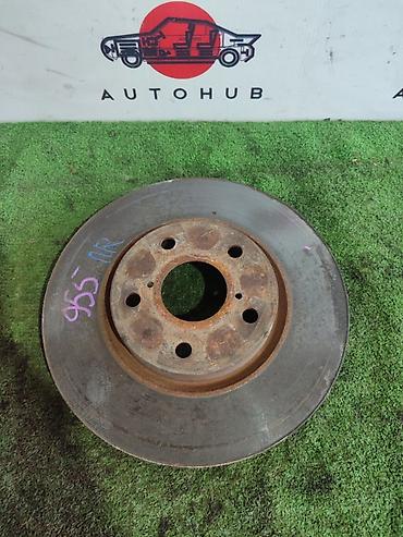 Тормозной диск передний для Toyota Altezza SXE10, 2003 г. Описание: -